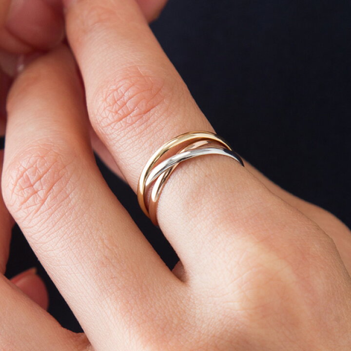 貴重】Cartier3連リング （楽天市場】【Cartier】カルティエ  