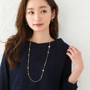 真珠 ロング ネックレスの人気商品 通販 価格比較 価格 Com