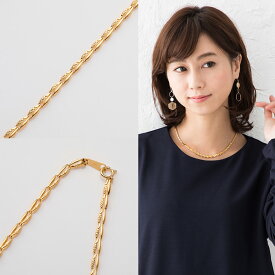 24金 K24 純金 ネックレス オーキッドデザインネックレス 約45cm 約7.5g【造幣局品位証明刻印】