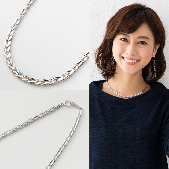 楽天市場】純プラチナPt999 ネックレス 約42cm 約9.5g アローデザイン  