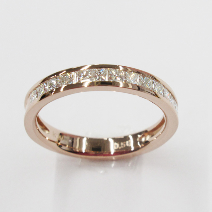 リング 指輪 ダイヤモンド プリンセスカットダイヤの人気商品・通販 