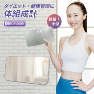 【楽天スーパーセール！】【iscale公式 正規品】『iscale minimum』 体重計 体組成計 体脂肪計 安い デジ…