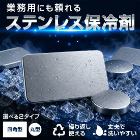 【J's LABO公式 正規品】保冷剤 ステンレス 保冷材 最強 強力 長時間冷却 お弁当 長持ち クーラーボックス アイスパック 業務用 冷蔵 冷凍 保存 アウトドア キャンプ 急冷 バーベキュー おすすめ アイス 板 薄型 薄い 大きい 熱中症 氷 安全 冷凍庫 2枚 3枚 4枚