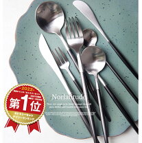 楽天市場】カトラリーセット（総個数5個入り）（キッチン用品・食器 高級ステンレスの前菜用のカトラリー１ダースずつ