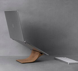 ノートパソコンスタンド パソコンスタンド ノート PCスタンド 滑り止め 姿勢改善 Macbook/Macbook Air/Macbook Pro/iPad/など9～17インチまでに対応