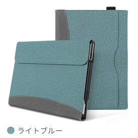 フィルムおまけ! Microsoft Surface Go 4 3 2 1 用レザーケースSurface Pro 9 8 7+6 5 4 用レザーケースポーチバッグ手帳型キーボード収納保護スタンドカバーケース ネコポス送料無料 ！【ra55411】