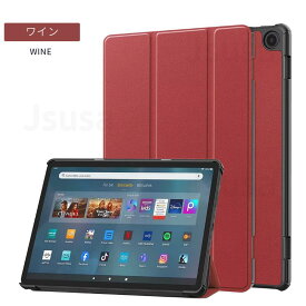 【楽天1位】Amazon Kindle Fire HD 10 ケース Fire Max 11 カバー Amazon Fire HD 10 Plus レザーケース 2023/2021モデル 第13/11世代 Amazon 11インチ 10インチ ケース タブレット用手帳型スタンドカバー オートスリープ機能 軽量薄型 ネコポス送料無料！【ra56107】