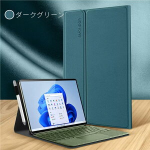 [tB܂! Microsoft Surface Go 4 Go 3 Go 2pU[P[X Surface Pro 9 Pro 8 Pro X/Pro 7+/Pro 7/Pro 6 5 4pی샌U[P[X|[`obO/蒠^L[{[h[X^hJo[ lR|X 
