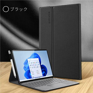 [tB܂! Microsoft Surface Go 4 Go 3 Go 2pU[P[X Surface Pro 9 Pro 8 Pro X/Pro 7+/Pro 7/Pro 6 5 4pی샌U[P[X|[`obO/蒠^L[{[h[X^hJo[ lR|X 