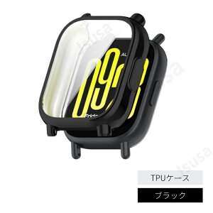 Redmi Watch5 Active �P�[�X �t�B���� �K���X�ی�t�B���� Redmi Watch 5 Lite �P�[�X �\�t�gTPU�J�o�[ �K���X�t�B������̌^�ی�P�[�X �S�ʕی� �ϏՌ� �����ߗ� ���h�~ ���b�h�~�[�E�H�b�` 5�ی�J�o