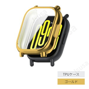 Redmi Watch5 Active �P�[�X �t�B���� �K���X�ی�t�B���� Redmi Watch 5 Lite �P�[�X �\�t�gTPU�J�o�[ �K���X�t�B������̌^�ی�P�[�X �S�ʕی� �ϏՌ� �����ߗ� ���h�~ ���b�h�~�[�E�H�b�` 5�ی�J�o