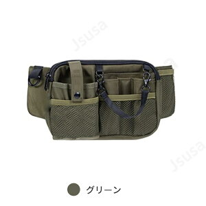 ナースポーチ ウエストポーチ 通気性 Dカン付き 2WAY 多機能 作業用ポーチ エプロンバッグ 医療 看護 介護 保育 メンズ レディース コンパクト 大容量 耐久性 ネコポス送料無料!【ra59912】