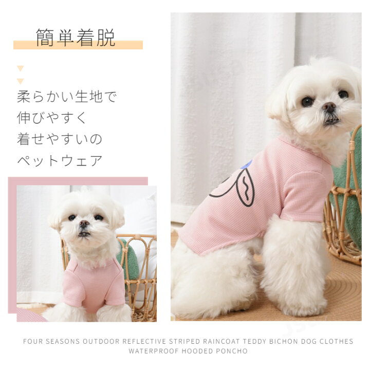 楽天市場】春夏犬服 ドッグウェア メッシュTシャツ 春夏半袖TEE 薄型 
