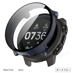 SUUNTO VERTICAL 2�p�P�[�X �ی�J�o�[ SUUNTO VERTICAL 2�K���X�ی�t�B������̌^�ی�P�[�X VERTICAL 2�K���X�t�B���� �S�ʕی� �ϏՌ� �����ߗ� �����ȒP �h�o ���h�~ ����h�~ ��U�h�~ ��ʕی� �X