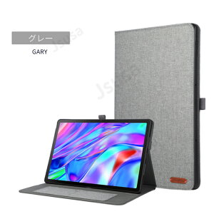 NEC LAVIE Tab T12N T1275/LAS�P�[�X Lenovo Idea Tab Plus���U�[�P�[�X Xiaoxin Pad 12.1�^�蒠�^�ی�J�o�[ �ی�P�[�X �J�[�h���[�� �X�^���h�@�\�t�� ���^ �y�� �ϏՌ� �l�p�ی� PC-T1275LAS �P�[�X TPU�J�o�[ �l