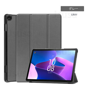 yyV1ʁzptB܂ILAVIE Tab T10d P[X LAVIE Tab T10 P[X T1055/EAS TAB10/F02 10.1^Jo[ Lenovo Tab M10 Plus (3rd Gen)pU[P[X 蒠^ X^hیJo[ 3܂ [|[` y 