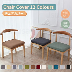 椅子カバー 座面のみ 超ストレッチニット 伸縮素材 フィット チェアカバー座面用カバー シートカバー 座布団 ダイニングチェアカバー 座椅子カバー かけるだけ リクライニング/リビング 傷防止 汚れ防止 防塵 無地 北欧 ホテル用 家庭用 ネコポス送料無料！【ra38410-2】