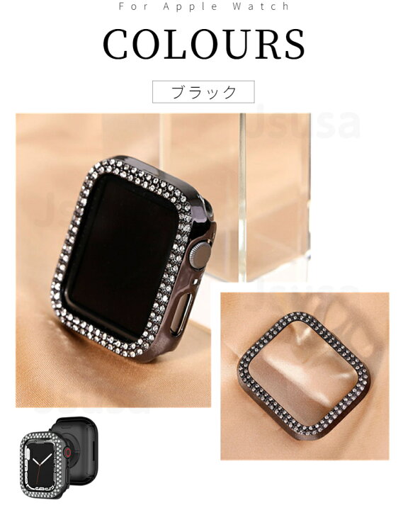 楽天市場】Apple Watch 10 ケース Apple Watch Series 9/8/7用メタル風  