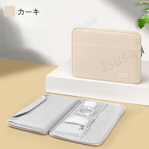 iPad Pro 11 13インチ用ケース iPad Air 13インチ用収納バッグ Apple macbook air 13.6 15.3インチ用ノートパソコンバッグ Surface Pro 12 11 10 9用ケース ノートPCバッグ 13インチ 14インチ 用インナーケース ノー