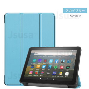 yyV1ʁzKXtBtI 2024f Amazon VFire HD 8/Fire HD 8 plus P[X 12/10 PUU[P[X 2022/2020f Amazon Fire HD 8p蒠^U[P[X یP[XJo[ [|[` X