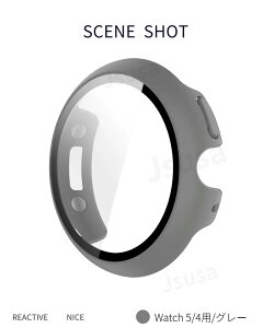 �y�y�V1�ʁzGoogle Pixel Watch 5 �P�[�X Pixel Watch 4 �ی�J�o�[ �K���X�t�B���� Pixel Watch 3 2 1�p�P�[�X �ی�J�o�[ �K���X�t�B������̌^ �s�N�Z���E�H�b�` �K���X�t�B���� �S�ʕی� ���� �ϋv ����