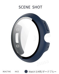�y�y�V1�ʁzGoogle Pixel Watch 5 �P�[�X Pixel Watch 4 �ی�J�o�[ �K���X�t�B���� Pixel Watch 3 2 1�p�P�[�X �ی�J�o�[ �K���X�t�B������̌^ �s�N�Z���E�H�b�` �K���X�t�B���� �S�ʕی� ���� �ϋv ����