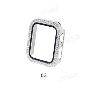 �A�b�v���E�H�b�` �J�o�[ Apple Watch Series 9 8 7�p�����K���X�ی�t�B���� �ی�P�[�X ���^�����ی�J�o�[ SE2 SE�t�B�����J�o�[ Apple Watch Series 6 5 4 44mm 40mm 41mm 45mm�p �L���L���o���p�[�P�[�X�J�o