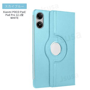 Xiaomi Redmi Pad SE �P�[�X 11�C���` 360�x��]���U�[�P�[�X Redmi Pad SE�p�ی�J�o�[ Redmi Pad Pro 12.1�^���U�[�P�[�X Xiaomi POCO Pad 12.1�^ �ی�J�o�[ �X�^���h�J�o�[ ���U�[�P�[�X �X�^���h�@�\ �y�ʔ��^