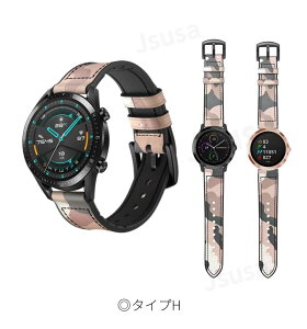 HUAWEI WATCH GT 2e/GT�p�����x���g�o���h GARMIN �K�[�~��Approach S62 galaxy watch3 �x���g�o���h ��22mm �V���R�� ���U�[�x���g �݊����o���h �E�H�b�`�o���h�݊����o���h �����ȒP �ϋv�� �ʋC�� ������