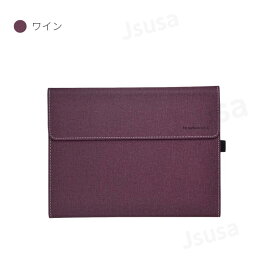Microsoft Surface Pro 11 ケース 10 カバー Surface Pro 9 カバー ケース Pro 8 Pro 7+ カバー Go 3 Go 2 1 レザーケース キーボード収納可 手帳型 高級PU レザーポーチ 収納バッグ 散熱 防汚 防水 タッチペンホルダー付 ネコポス送料無料！【ra45610-1】