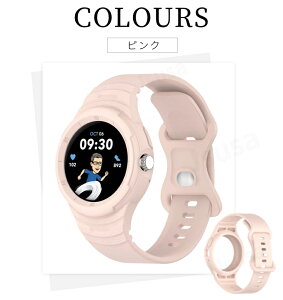 Google Pixel Watch 2 �p��̌^�x���g�o���h Google Pixel Watch �\�t�g�o���h ��̌^�x���g �O�[�O�� �s�N�Z�� �E�H�b�` �t���ւ��X�|�[�c�o���h�V���R���x���g �l�R�|�X���������I�yra03312-1�z