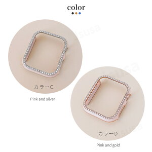 Apple Watch SE 2 �P�[�X Apple Watch Series 9 8 7 6 5 4 �A�b�v���E�H�b�` �P�[�X ���^�����ی�J�o�[ 40mm 41 44 45mm�p�L���L���o���p�[�I�V�����J�o�[ �l�R�|�X���������I�yra45611�z