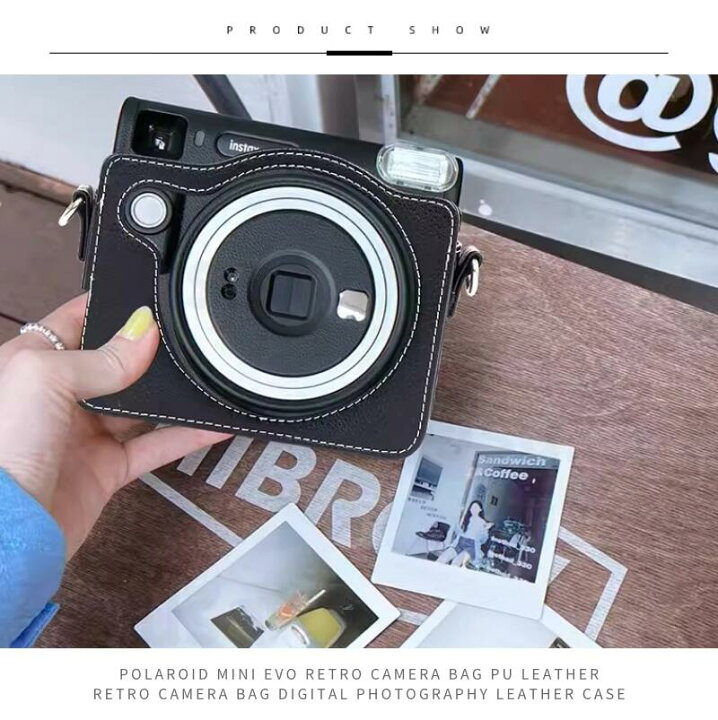 楽天市場】【楽天1位】富士FUJIFILM instax SQUARE SQ40 ケース 