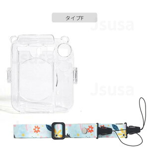 �y�y�V1�ʁz�x�m�`�F�L�p�P�[�X FUJIFILM instax mini 12 �P�[�X mini 11 �N���A�P�[�X instax mini SE�p �|�[�` �C���X�^���g�J�����`�F�L�p instax mini 12 mini 11�p�ی�J�o�[ �`�F�L�p�t�B�������[�|�P�b�g