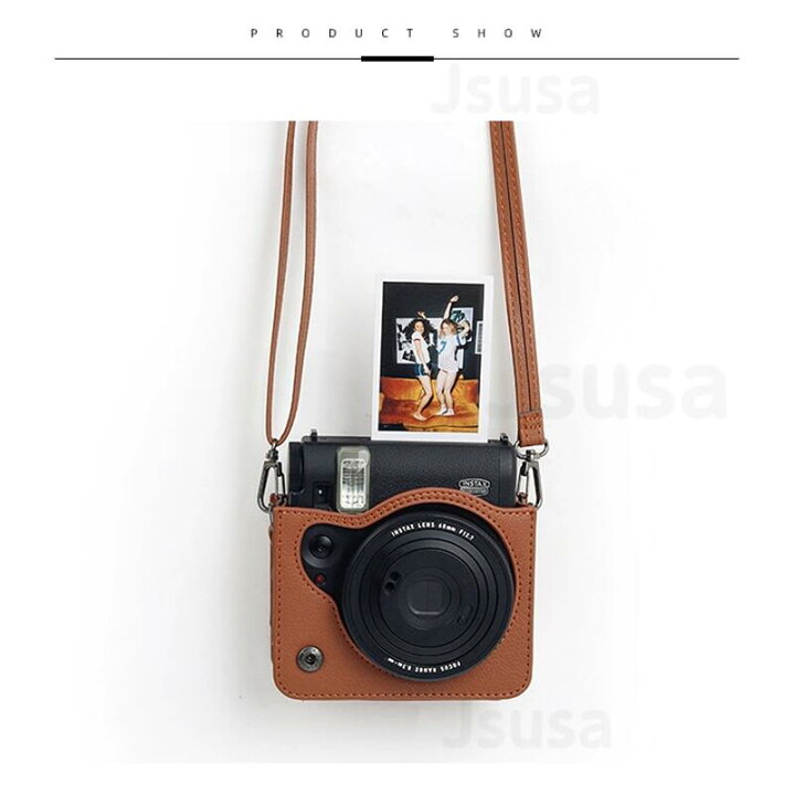 楽天市場】【楽天1位】富士チェキ用ケース 富士instax mini 99 レザー  