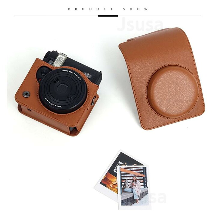 楽天市場】【楽天1位】富士チェキ用ケース 富士instax mini 99 レザー  