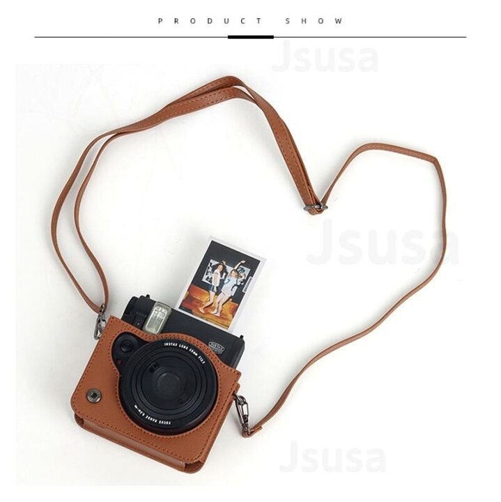 楽天市場】【楽天1位】富士チェキ用ケース 富士instax mini 99 レザー  