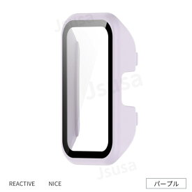 【楽天1位】HUAWEI Band 10 フィルム ケース ガラス保護フィルム カバー HUAWEI Band 9 ガラスフィルム一体型保護ケース ファーウェイ Band 8 耐衝撃保護ケース カバー ガラスフィルム 全面保護 耐衝撃 高透過率 超薄型 装着簡単 ネコポス送料無料！【ra13812】