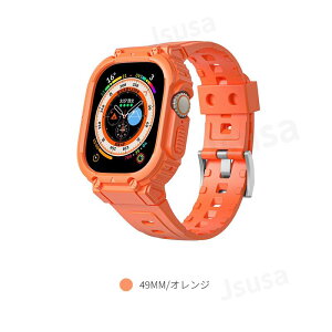 AbvEHb` oh P[X NA  Apple Watch series 9 8 7 6 5 SE SE2 Ultra 3 2 Ή \tgxg ̌^Jo[ 38 40 41 42 45 49mm fB[X Y y  X|[c VR ւo