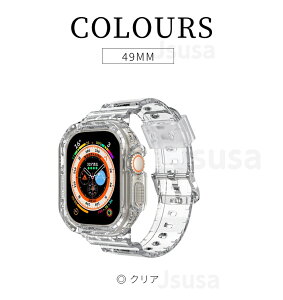 AbvEHb` oh P[X NA Apple Watch 11 oh NAP[X Apple Watch series 10 9 8 7 6 5 SE SE2 Ultra 2 Ή \tgxg ̌^Jo[ 38 40 41 42 45 46 49mm fB[X Y y  