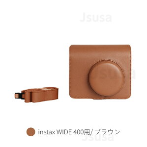 xmFUJIFILM instax WIDE 400pU[P[X یJo[ CX^gJ`FLp [|[`obO JXgbvt [ʃU[P[X s xmtC CX^gJ C