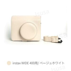 �`�F�L�P�[�X instax WIDE 400 �`�F�L �P�[�X �x�mFUJIFILM instax WIDE 400�p���U�[�P�[�X �J�o�[ �C���X�^���g�J�����`�F�L�p ���[�|�[�`�o�b�O �X�g���b�v�t�� ���[���ʃ��U�[�P�[�X �x�m�t�C���� 