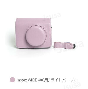 �`�F�L�P�[�X instax WIDE 400 �`�F�L �P�[�X �x�mFUJIFILM instax WIDE 400�p���U�[�P�[�X �J�o�[ �C���X�^���g�J�����`�F�L�p ���[�|�[�`�o�b�O �X�g���b�v�t�� ���[���ʃ��U�[�P�[�X �x�m�t�C���� 