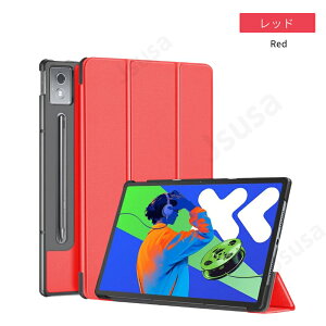 Lenovo Idea Tab Pro 12.7�C���` �P�[�X Lenovo xiaoxin pad pro 12.7�C���`�ی�J�o�[ �����X�^���h�@�\�P�[�X ZAE40096JP ZAE50017JP 12.7�^ ���U�[�P�[�X �蒠�^�X�^���h�J�o�[ �L�Y�h�~ �y�� 2025 �P�[�X �I�[�g