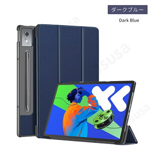 Lenovo Idea Tab Pro 12.7�C���` �P�[�X Lenovo xiaoxin pad pro 12.7�C���`�ی�J�o�[ �����X�^���h�@�\�P�[�X ZAE40096JP ZAE50017JP 12.7�^ ���U�[�P�[�X �蒠�^�X�^���h�J�o�[ �L�Y�h�~ �y�� 2025 �P�[�X �I�[�g