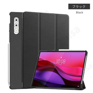 Lenovo Yoga Tab Plus �P�[�X 12.7�^ Lenovo YOGA Pad Pro �ی�J�o�[ 12.7�C���` �X�^���h�J�o�[ ZAEG0149JP �蒠�^�P�[�X ���J�� �����X���[�v �X�^���h�@�\ �p�x���� �㎿PU���U�[ �L�Y�h�~ �S�ʕی� ���^ ��