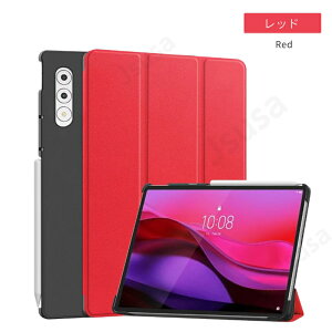 Lenovo Yoga Tab Plus �P�[�X 12.7�^ Lenovo YOGA Pad Pro �ی�J�o�[ 12.7�C���` �X�^���h�J�o�[ ZAEG0149JP �蒠�^�P�[�X ���J�� �����X���[�v �X�^���h�@�\ �p�x���� �㎿PU���U�[ �L�Y�h�~ �S�ʕی� ���^ ��