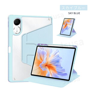Redmi Pad SE 11�^�p�P�[�X Redmi Pad 2 11�^�p�P�[�X 360 °��]�P�[�X �X�^���h�@�\�ی�J�o�[ �����N���A��]�P�[�X �I�[�g�X���[�v�@�S�ʕی�J�o�[ �L�Y�h�~ �y�� ����h�~ �蒠�^�P�[�X �y����