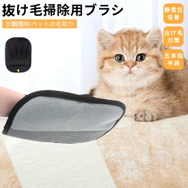 猫抜け毛掃除用ブラシ ペット 犬毛玉取りブラシグローブ ペットブラシグローブ 犬猫用品 ペット抜け毛取り手袋 ブラシ 抜け毛 クリーナー 抜け毛除去用品 掃除 5本指デザイン 猫 犬 うさぎ ペット用 毛除去手袋 換毛期 メッシュ 洗える ネコポス送料無料！【ra70612】