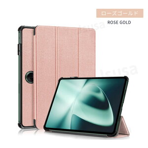 OPPO Pad 3 ���U�[�P�[�X OPPO Pad 3 Pad 2�P�[�X 11.6�C���`�p�ی�J�o�[ �X�^���h�@�\ �蒠�^�P�[�X ���^�y�ʃJ�o�[ �I�[�g�X���[�v �K���X�t�B�����ǉ��� OPPO Pad 2 �ی�J�o�[ One Plus Pad �P�[�X �O